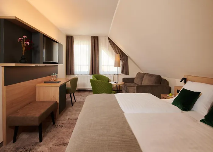 新斯塔德特公园酒店 酒店 4*